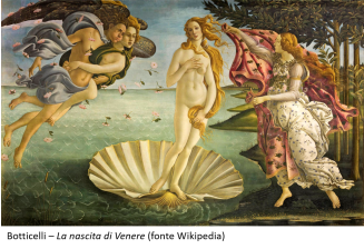IT Botticelli Nascita Venere