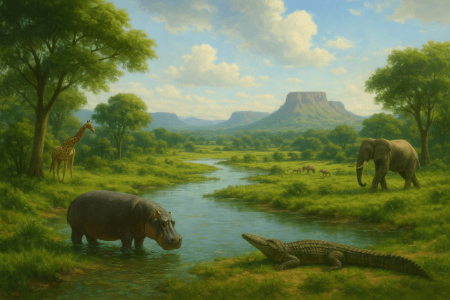 The Green Sahara: When the Desert Was a Garden – Trust in Science